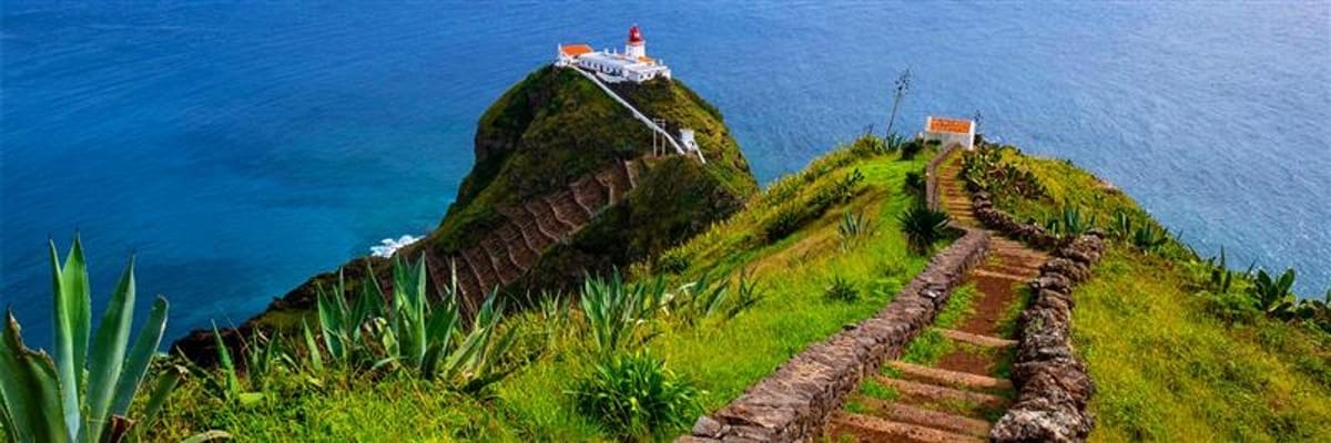 Voos para Ilha de Santa Maria (SMA)
