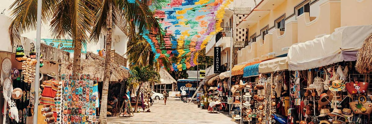 Marché à Cancun