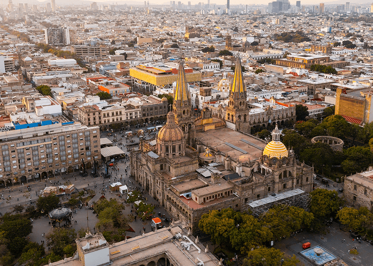 Guadalajara. Guadalajara skyline.