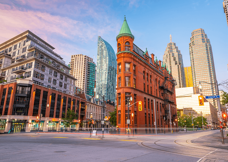 Toronto. Toronto skyline.