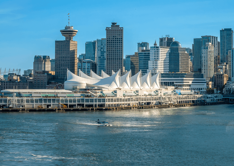 Vancouver. Vancouver skyline.