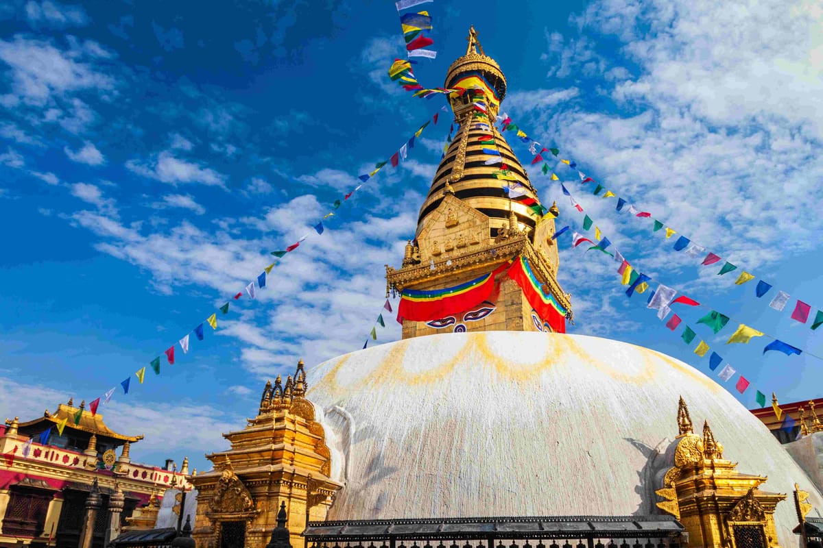 Cheap Flights to Kathmandu
