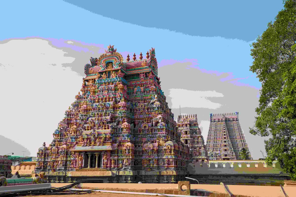 Flights from Doha to Tiruchirappalli