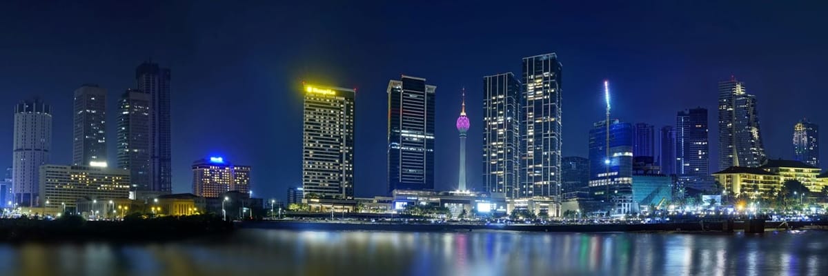 Flights from Beijing to Colombo