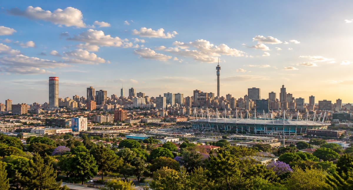 Cherchez des Offres de Vols de Montevideo vers Johannesburg (MVD - JNB)