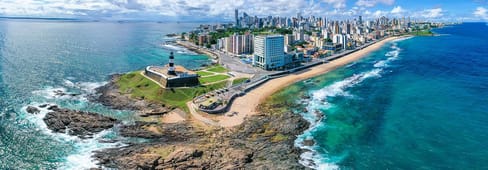 Brezilya'ye Lizbon kalkışlı uçuşlar