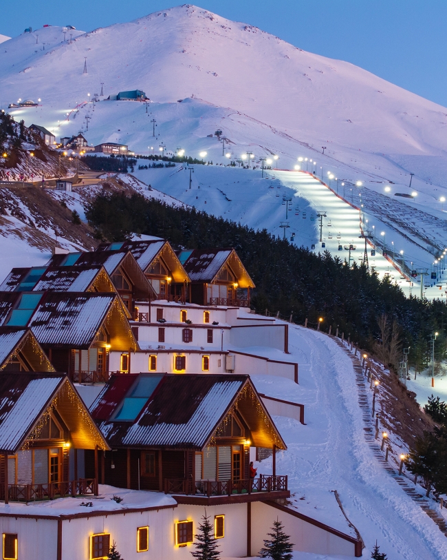 Erzurum city destination