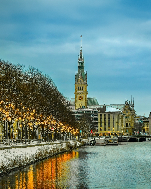 Hamburg city destination