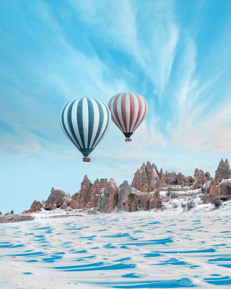 Nevşehir city destination