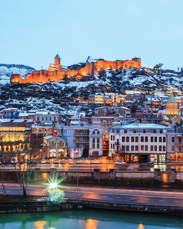 Tbilisi city destination