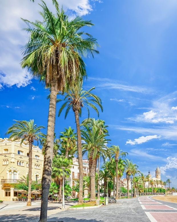 Barcelona city destination