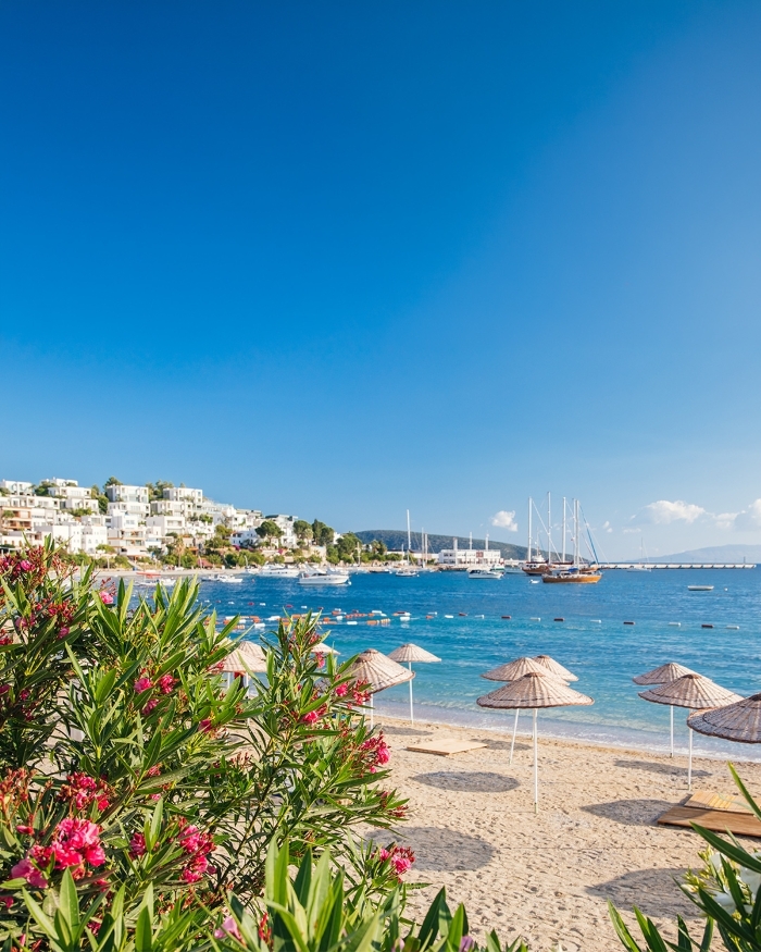 Bodrum city destination