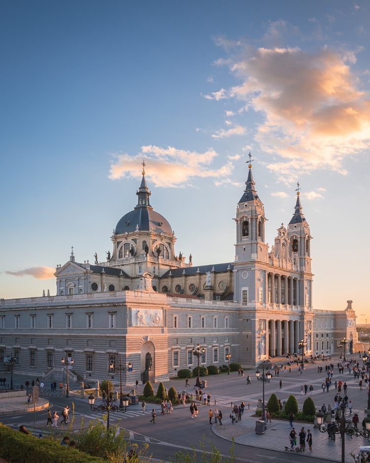 Madrid city destination