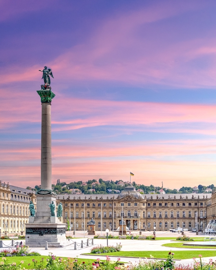 Stuttgart city destination
