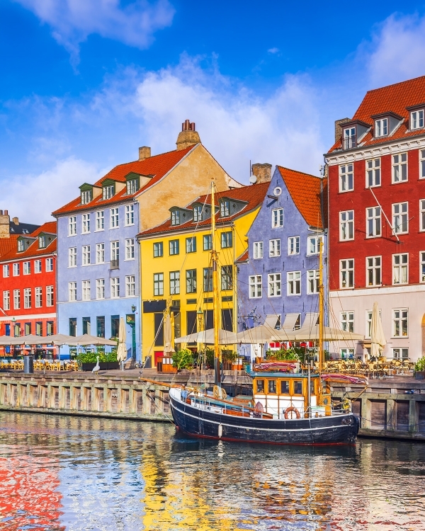 Copenhagen city destination