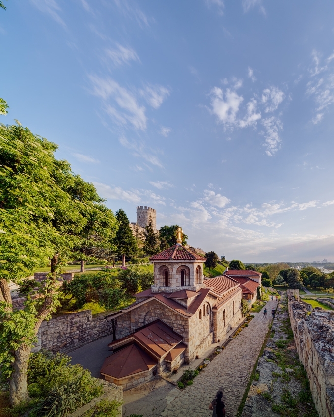 Belgrade city destination