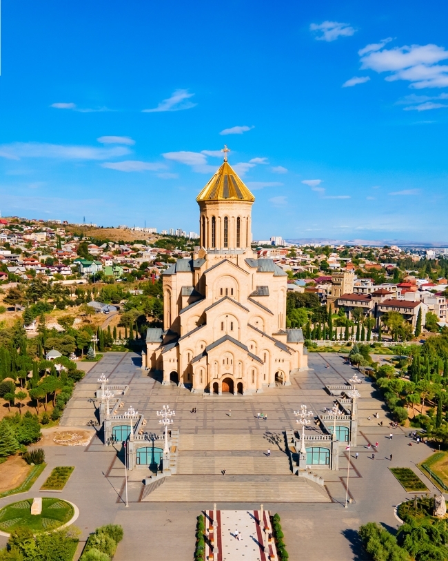 Tbilisi city destination