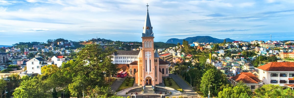 Flüge von Frankfurt nach Da Lat