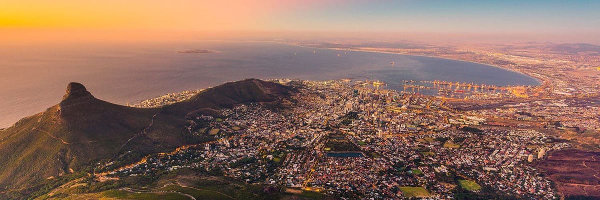 Flight deals from London (LHR) to Cape Town (CPT)