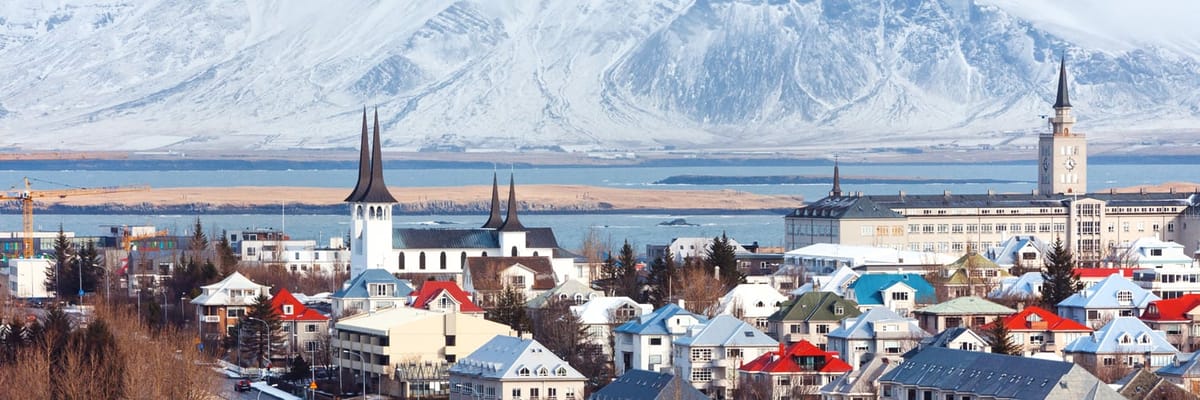 Flight deals from New York (JFK) to Reykjavik (KEF)