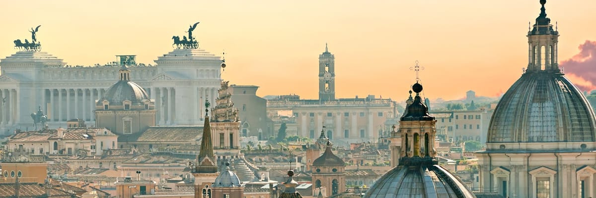 Flight deals from Los Angeles (LAX) to Rome (FCO)