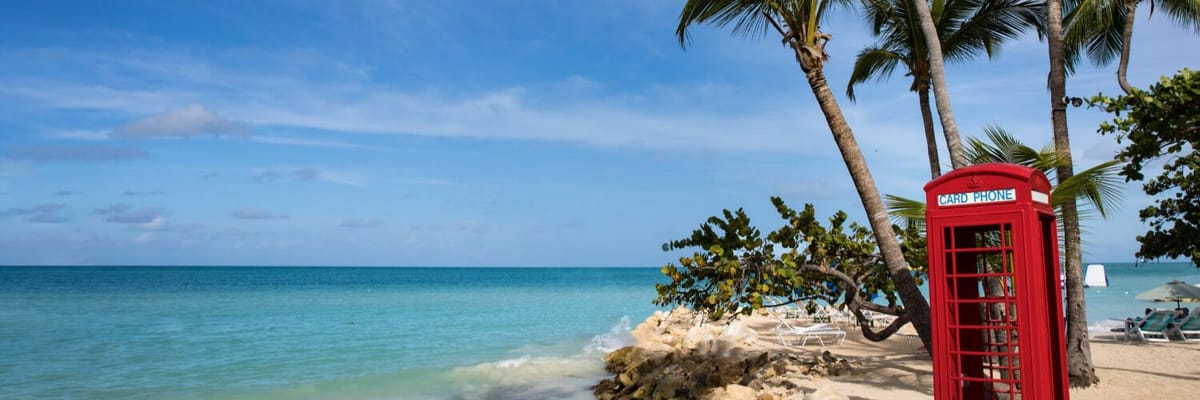 Flight deals from London (LHR) to Antigua and Barbuda