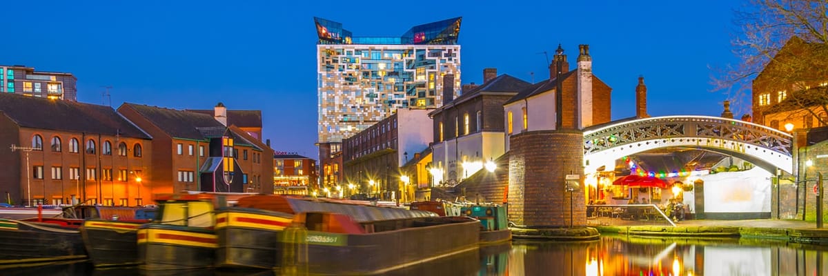 Flight deals to Birmingham (BHX)