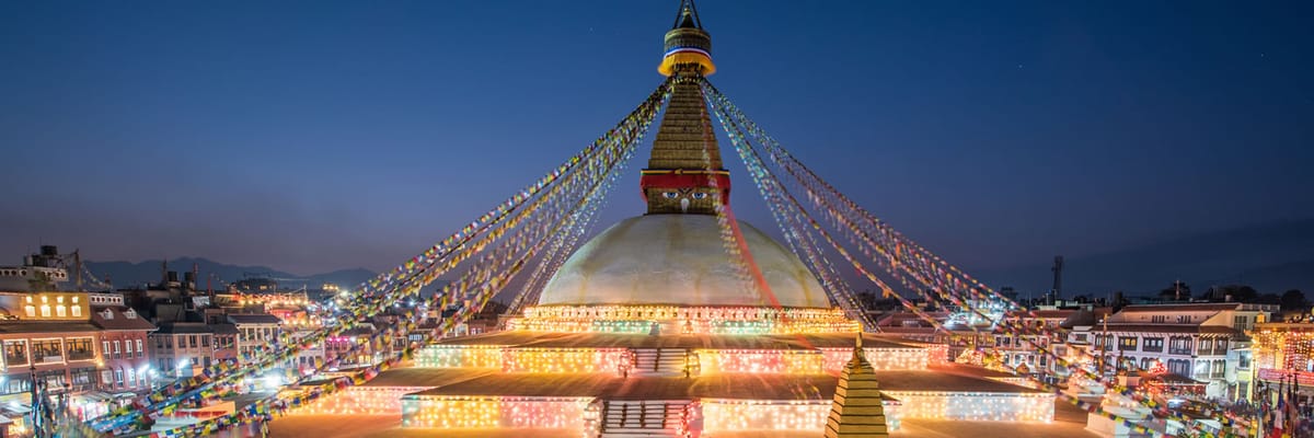 Flight deals to Kathmandu (KTM)