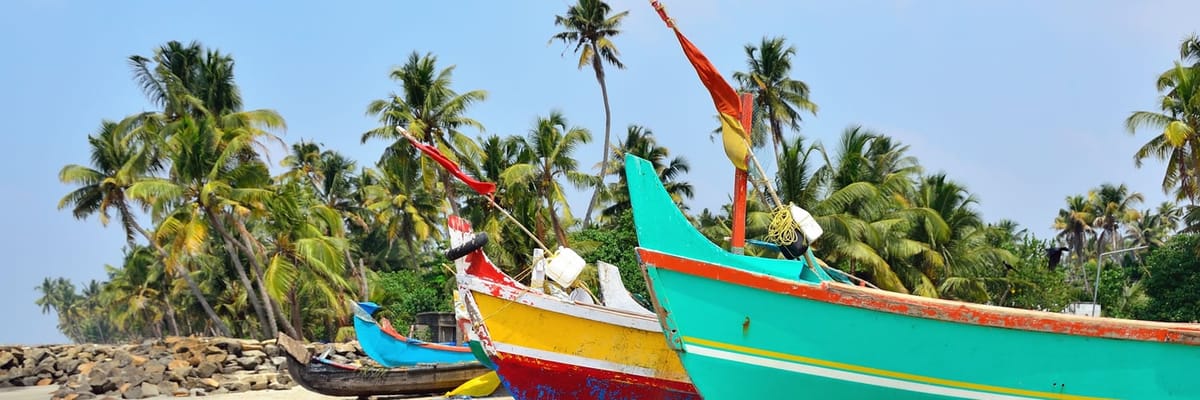 Flight deals from Kochi (COK)