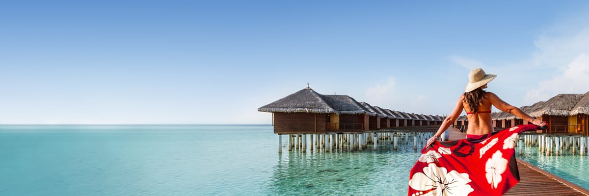 Flight deals from Boston (BOS) to Maldives