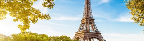 Book flights from Palma (Majorque)to Paris