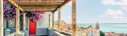 Book flights from Naplesto Lisbon
