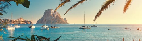 Book flights from Valenciato Ibiza