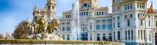 Book flights from Santorinito Madrid