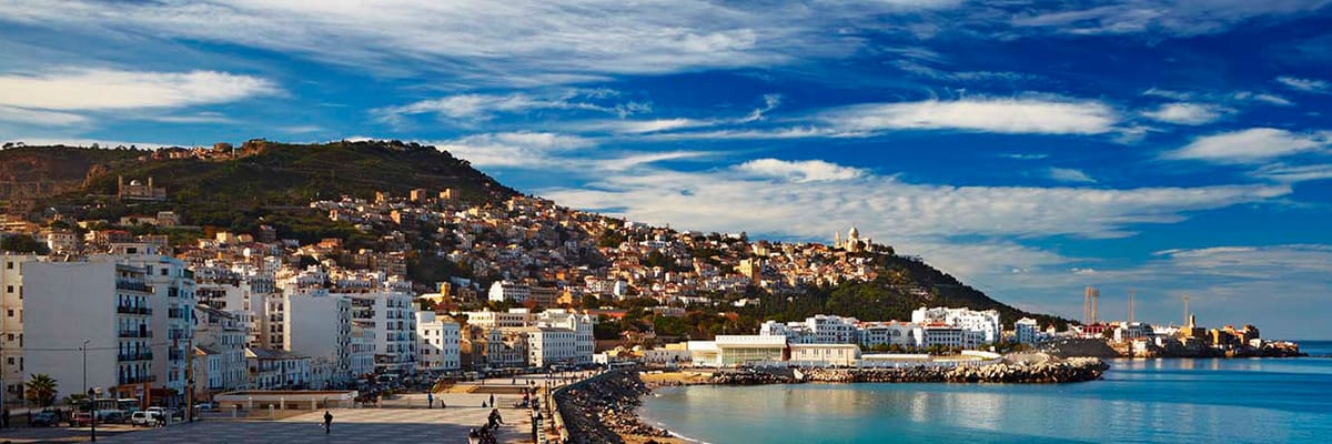 Book flights from A Corunato Algiers