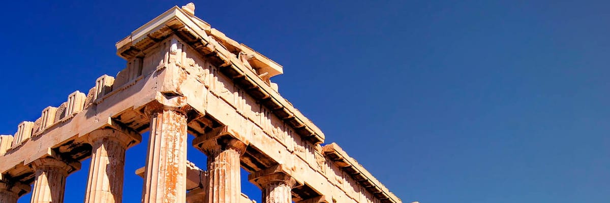 Book flights from A Corunato Athens