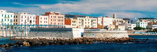 Book flights from Nantesto Cagliari