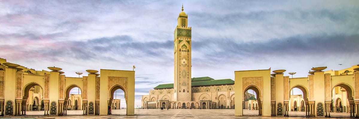 Günstige Flüge von Casablanca in alle Welt mit Vueling