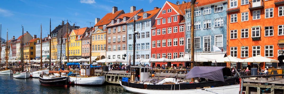 Book flights from A Corunato Copenhagen