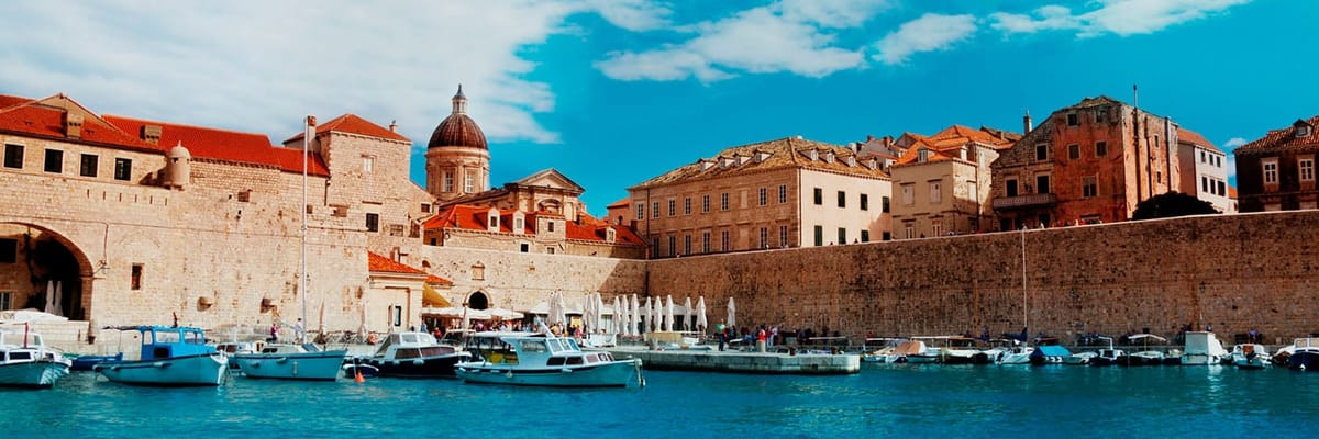 Book flights from A Corunato Dubrovnik