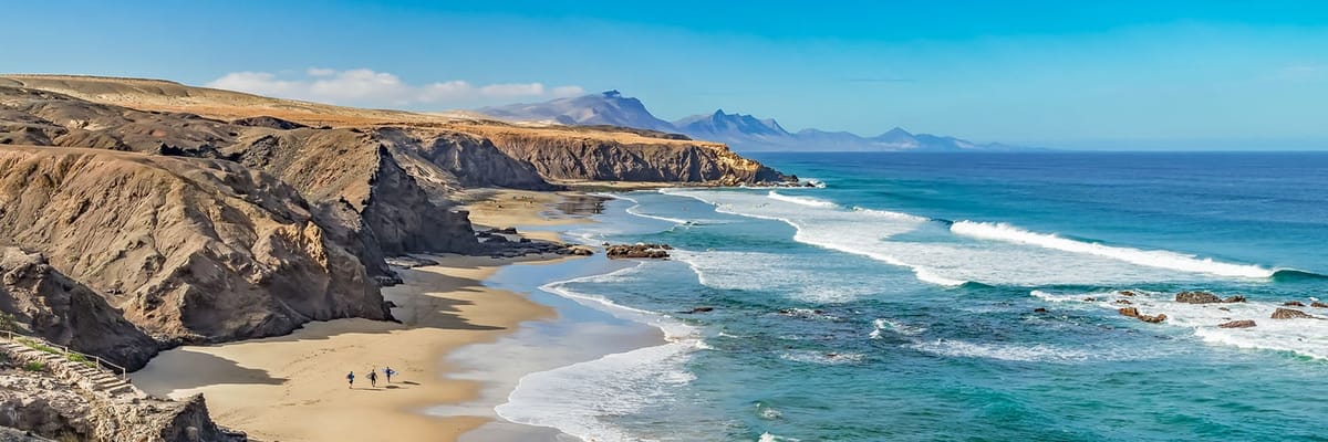 Billigflüge von A Coruña nach Fuerteventura mit Vueling
