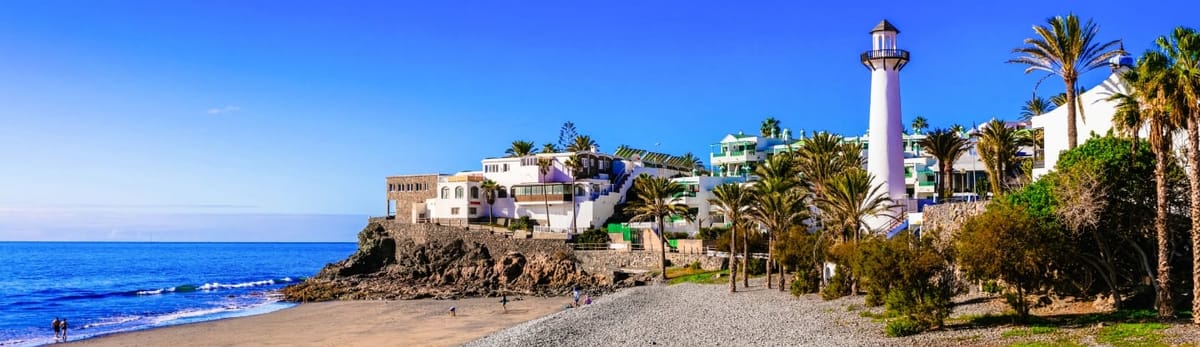 Billigflüge von A Coruña nach Gran Canaria mit Vueling