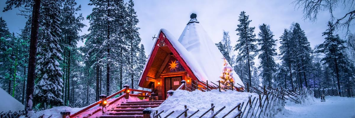 Best cheap flights to Rovaniemi (Lapland)