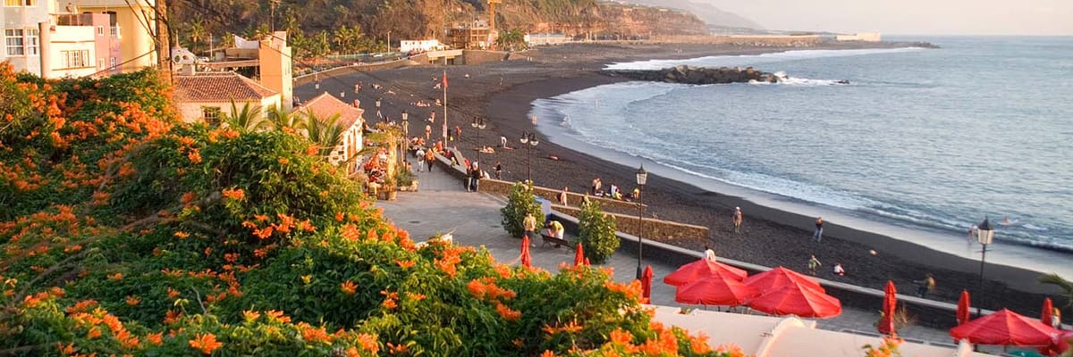 Book flights from A Corunato La Palma