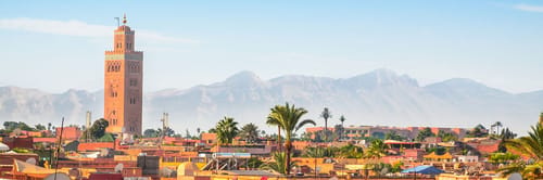 Book flights from Barcelonato Marrakech