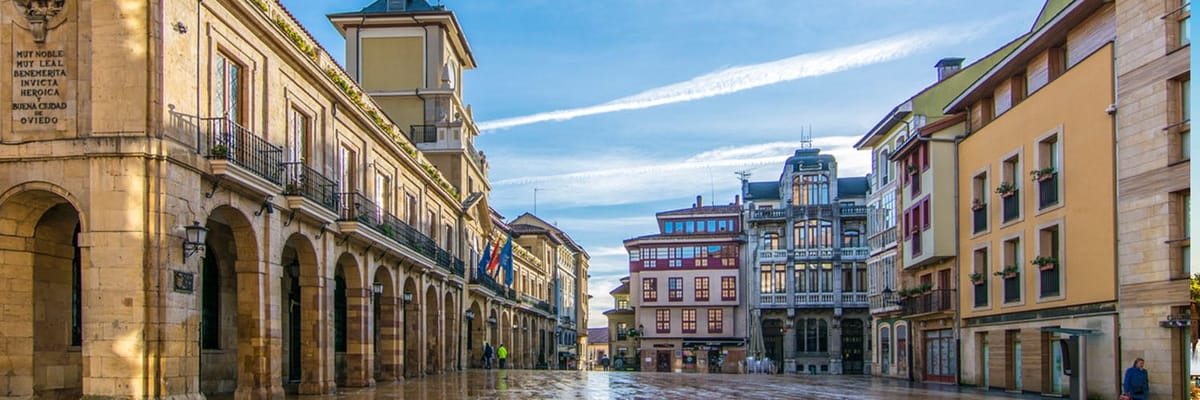 Book flights from A Corunato Asturias