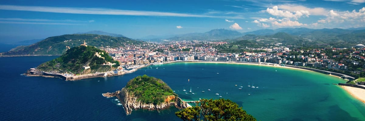 Os mellores voos baratos dende San Sebastián con Vueling