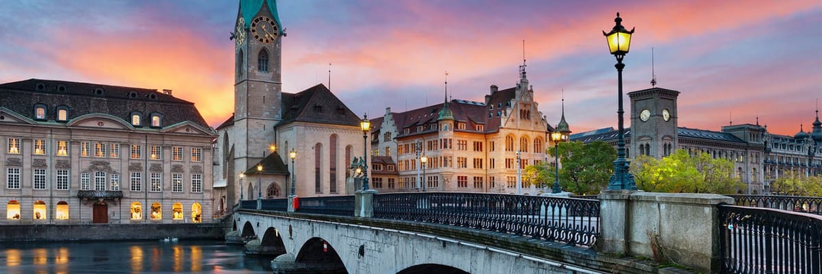 Flüge ab Zürich ZRH - Vueling