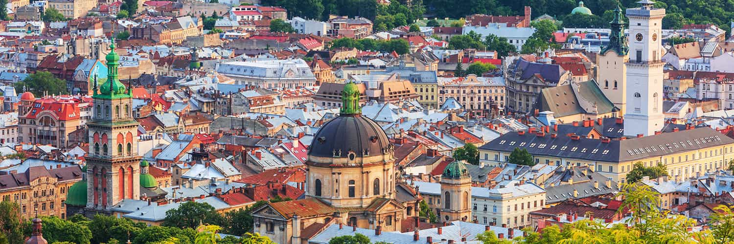 Cheap Flights To Ukraine From Pln18 Wizz Air