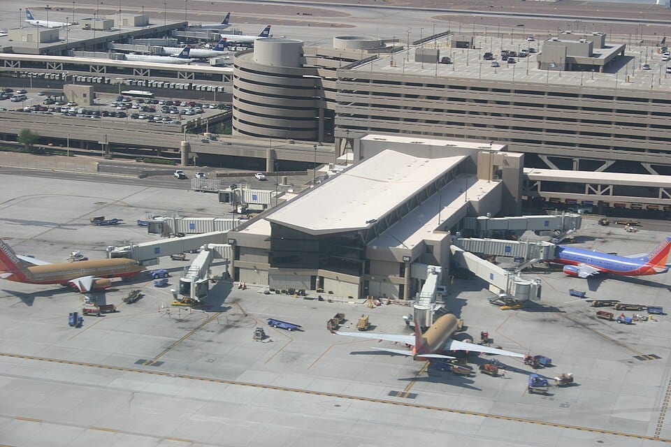 Flights to Phoenix Sky Harbor International Airport